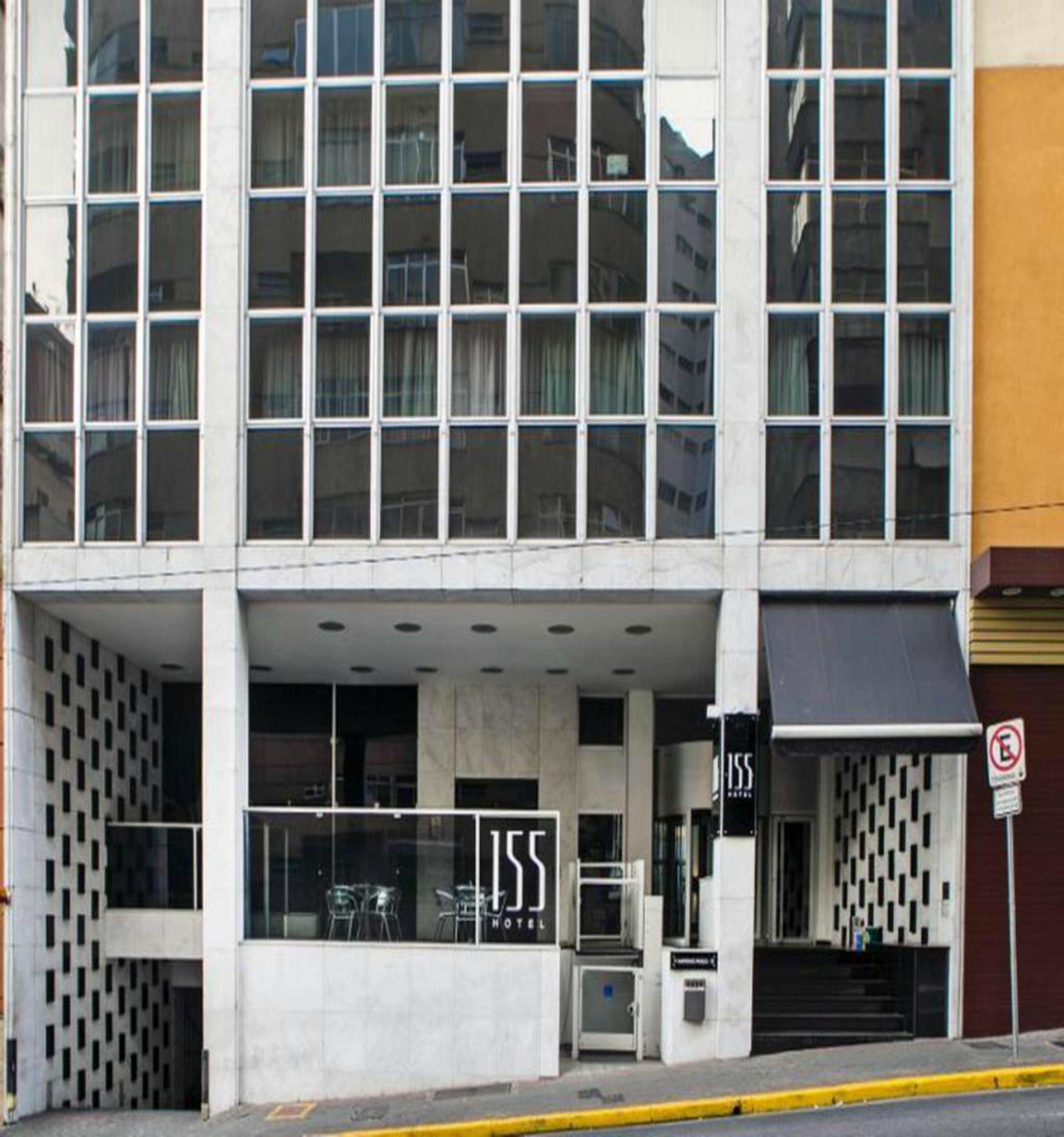 155 Hotel Sao Paulo Exterior foto