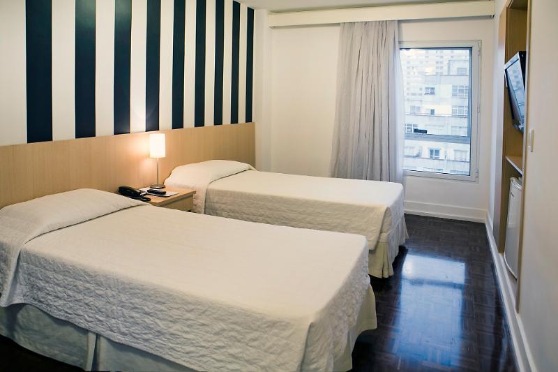 155 Hotel Sao Paulo Exterior foto